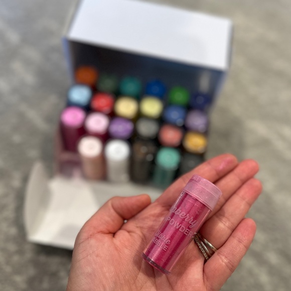 Dibble dabble 24 mica powder shake jars set - Picture 4 of 6